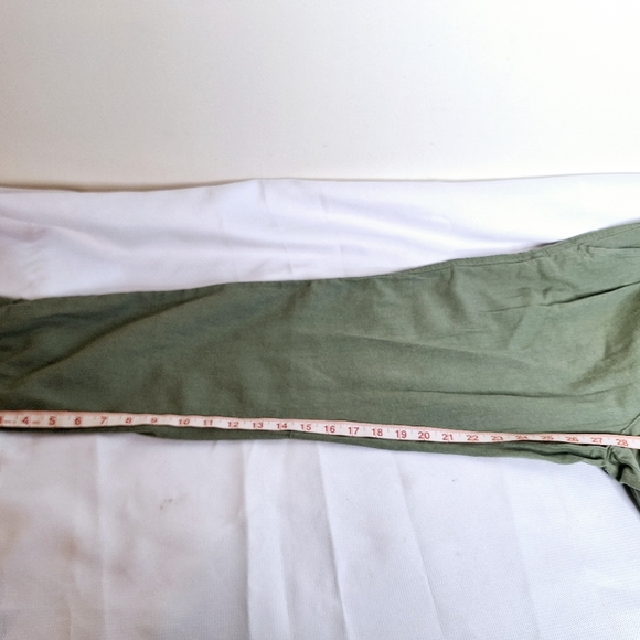 NWT Social Standard brand by Sanctuary"The Linen Jog" Linen blend joggers. - Picture 3 of 12